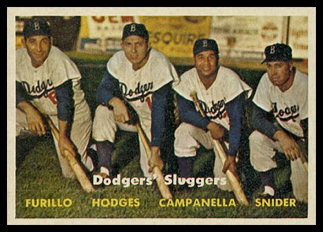 400 Dodgers Sluggers